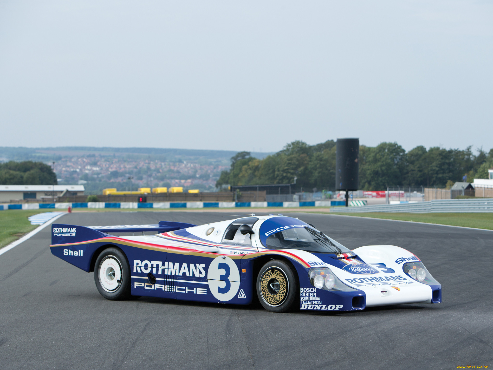 porsche, 956, coupe, 